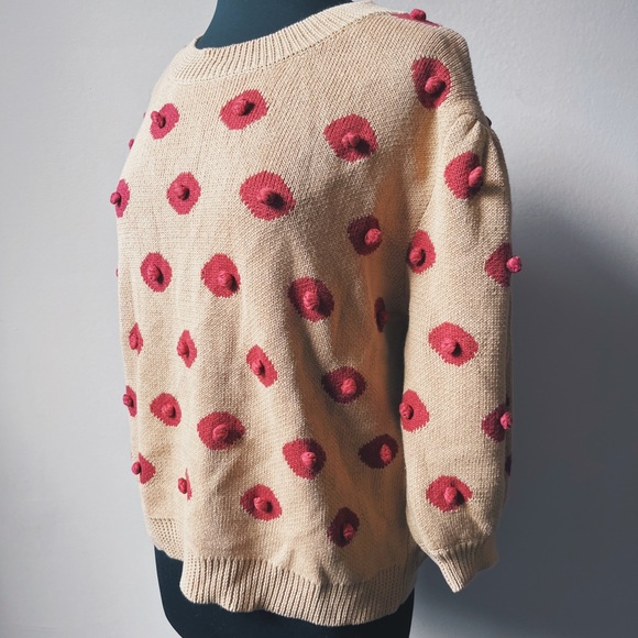 Fashion Brand Company Nipple Knit Sweater XL/1XL - Picture 5 of 8